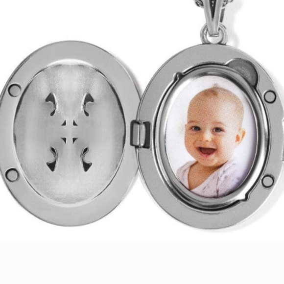🎊SOLD🎊Brighton Illumina Majestic Reversible Locket Necklace BRAND NEW WITH TA… - Picture 3 of 13